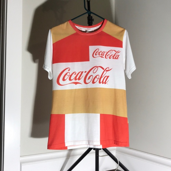 Authentic DRx Romanelli Coca Cola T Shirt - Picture 1 of 4